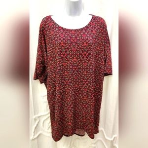 LULAROE IRMA Aztec design Sz Medium